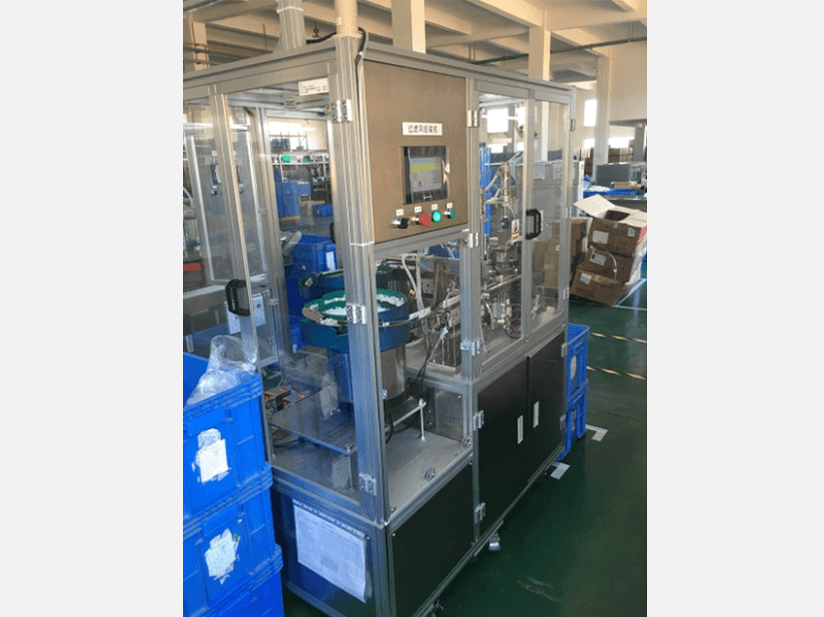 過濾網(wǎng)自動組裝機(jī)