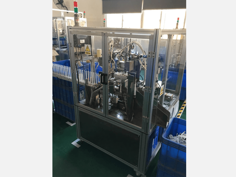 排水閥底座自動組裝機(jī)